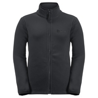 Jack Wolfskin Taunus Jacket Fleece Jacke, Phantom, 128 EU