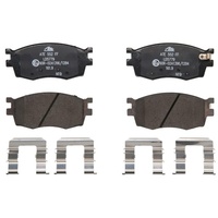 ATE Bremsbelagsatz, Scheibenbremse