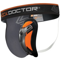 Shock Doctor Ultra Supporter Tiefschutz - Grey, M