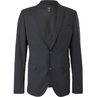 S.Oliver - Slim Fit: Sakko mit Hyperstretch, Herren, schwarz,