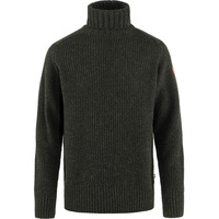 Fjällräven Övik Roller Neck Sweater M Herren Dark Olive