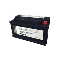 Quality Batteries Q-Batteries Autobatterie Q80 12V 80Ah 710A, wartungsfrei