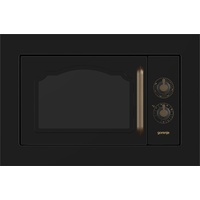 Gorenje BM235CLB Mikrowelle Integriert Kombi-Mikrowelle, Mikrowelle, Schwarz, Transparent