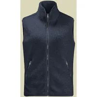 Jack Wolfskin High Curl Weste - Night Blue -