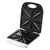Monzana Sandwichmaker weiß 1000W