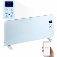 Sichler Haushaltsgeräte Konvektor-Heizung mit App, für Amazon Alexa &