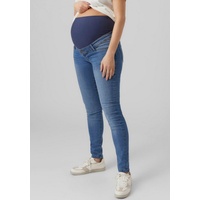 MAMA LICIOUS Mamalicious Umstandsjeans Slim Fit Jeans Medium Blue