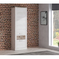 Forte Duro Schrank 72, Landhausstil-Schrank mit Türen, 1Schublade, 3