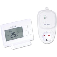 VASNER Funk-Raumthermostat Set VFT35 Weiß