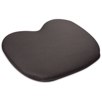 Eloneo Sitzkissen 46 x 43 cm Schwarz