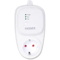 VASNER Funk-Thermostat-Empfänger VTE35 Weiß