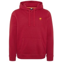 Polo Sylt Kapuzenpullover mit gesticktem Label-Symbol rot M