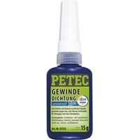 Petec Gewindedichtstoff Gewindedichtung, 15 g