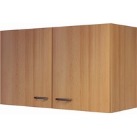 Flex-Well Classic Oberschrank Nano 100 cm Buche Nachbildung