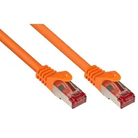 Good Connections 10m RNS Patchkabel CAT6 S/FTP PiMF orange