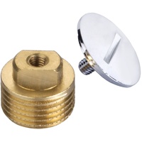 CORNAT Stopfen mit Schlitzschraube - Bad-Armatur