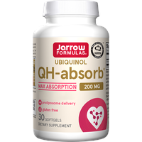 Jarrow Formulas Ubiquinol QH-absorb 200 mg, 30
