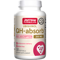 Jarrow Formulas QH-absorb 200 mg, Weichkapseln