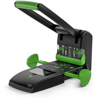 Novus Registraturlocher B2200 re+new schwarz/grün