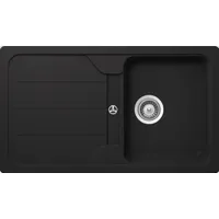Schock Formhaus D-100 Einbau onyx + Excenterbetätigung