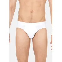 HOM Slip weiß Viskose/Modal unifarben, weiß, NOS