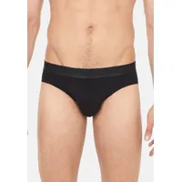 HOM Slip schwarz Viskose/Modal unifarben, schwarz, NOS