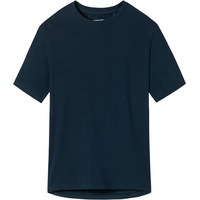 SCHIESSER Damen Schlafshirt Kurzarm Baumwolle & Relax