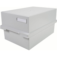 Exacompta 51540D Karteikassette Karteitrog DIN A4 quer l.gr