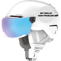 Atomic Savor Visor Stereo 51-55 cm white heather