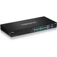 TRENDNET TPE-TG182F 18-Port Gigabit High Power PoE+