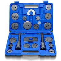 CCLIFE 22tlg Bremskolbenrücksteller Auto Universal Bremskolben Rückstellwerkzeug Set KFZ