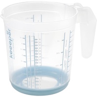 KEEEPER Messkanne mit Anti-Rutsch-Funktion, 1 l, Massimo, Nordic Blue