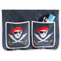 TICAA Kinder Bett-Tasche "Pirat Luan" für Hoch- und Etagenbetten