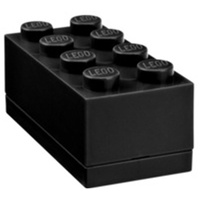 Room Copenhagen LEGO Mini Box 8, schwarz