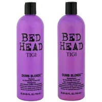 Tigi Bed Head Dumb Blonde 750 ml + Conditioner