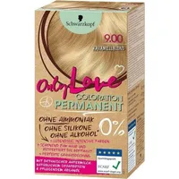 Only Love SCHWARZKOPF ONLY LOVE 9.00 Karamellblond, Stufe 3,