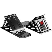 Heyner HEYNER® Unterlegkeile Auffahrkeile Metallkeil klappbare Keile 1 Paar