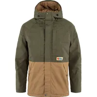 Fjällräven Vardag Lite Padded Jacket Herren laurel green-buckwheat brown