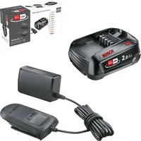 Bosch Starter-Set 18 V Alliance, 1600A02CK7, 2,0 Ah Akku