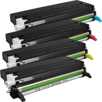 Ampertec 4 Ampertec Toner ersetzt Epson Aculaser C 3800