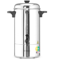 HENDI Kaffee-Perkolator, Einwandig, 6L, 230V/1500W, 355x335x(H) 470mm, Edelstahl