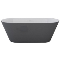 Jet-Line Badewanne LAUSANNE II grau 170 x 80 cm,