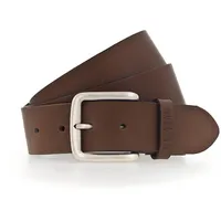 Mustang Gürtel in Braun aus vegetabil gegerbtem Leder-95
