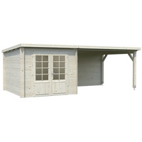 Palmako Ella 6,1 x 3,0 m natur Doppeltür