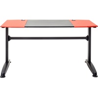 MCA Furniture mcRacing-140 Game Desk schwarz/rot