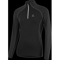 Löffler W Midlayer Fine Stripe Transtex Damen Shirt schwarz-