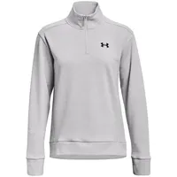 Under Armour Fleece 1/4-Zip Top Damen 014 halo gray