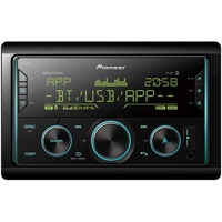 PIONEER Pioneer MVH-S620BT 2-DIN Empfänger mit Bluetooth, mehrfarbiger Beleuchtung