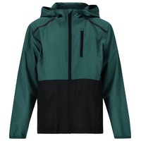 Endurance Laufjacke "Hugoee", Herren, Gr. 128, grün (grün, schwarz),