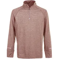 Endurance Funktionsshirt LYLE JR. braun|feigenlila|braun 140 cm - 10J